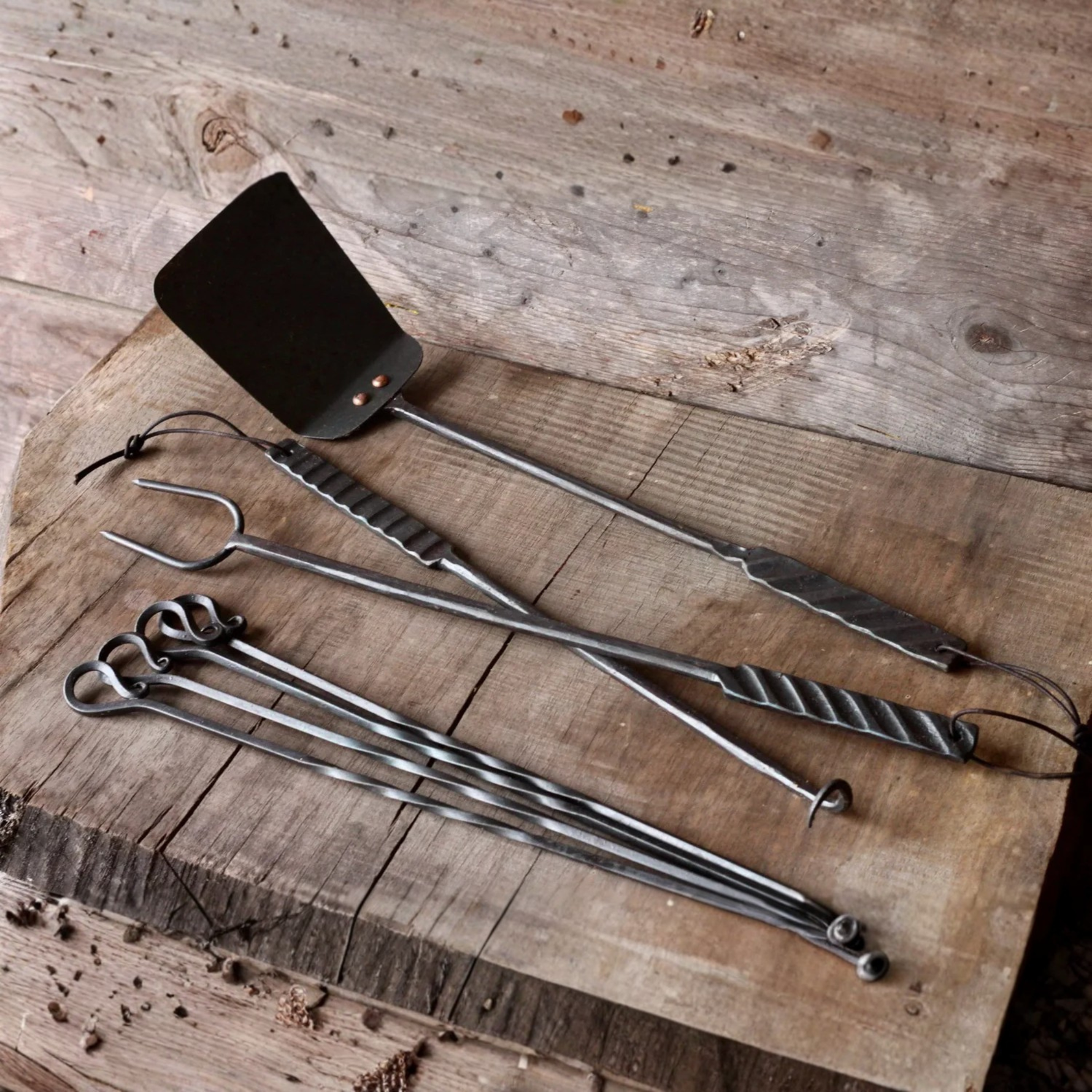 Grill-Marked BBQ Grill Set