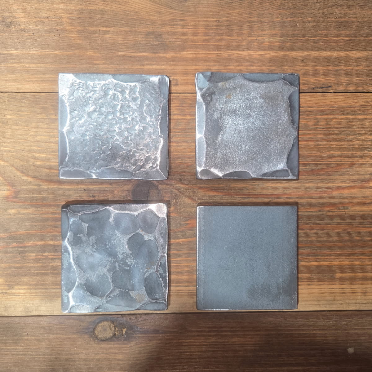 Raw Finish Texture Sample Kit (4 Textures)