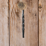 Scaled Iron Door Pull