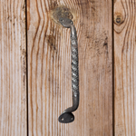 Pyramid Grip Iron Door Pull