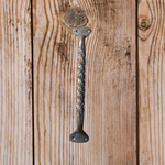 Pyramid Grip Iron Door Pull