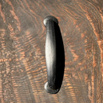 Mid Century Cabinet Handle- Raw Steel