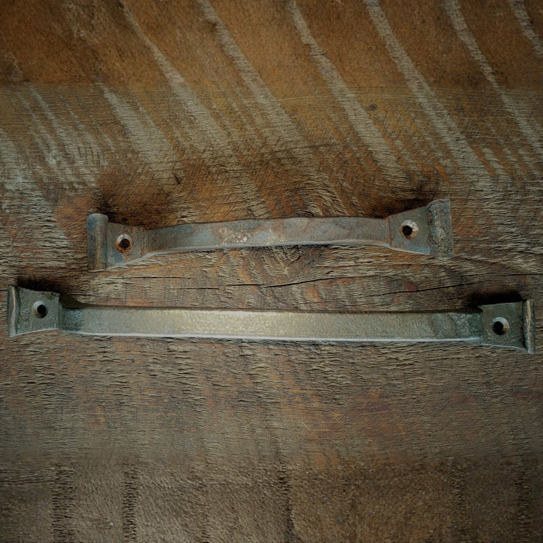 Clearance Iron Cabinet Handle - Raw