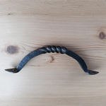 Hand Forged Twisted  Iron Cabinet Handle