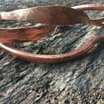 Très petites poignées de tiroir en cuivre massif forgées à la main délicates