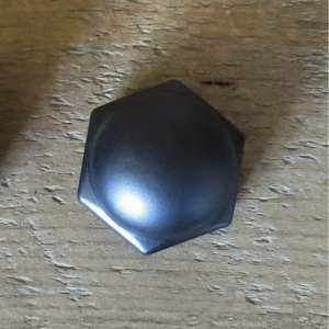5/16" Acorn Nut - Smooth / Raw/Unfinished