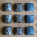 5/8" Square Cap Nut- Smooth