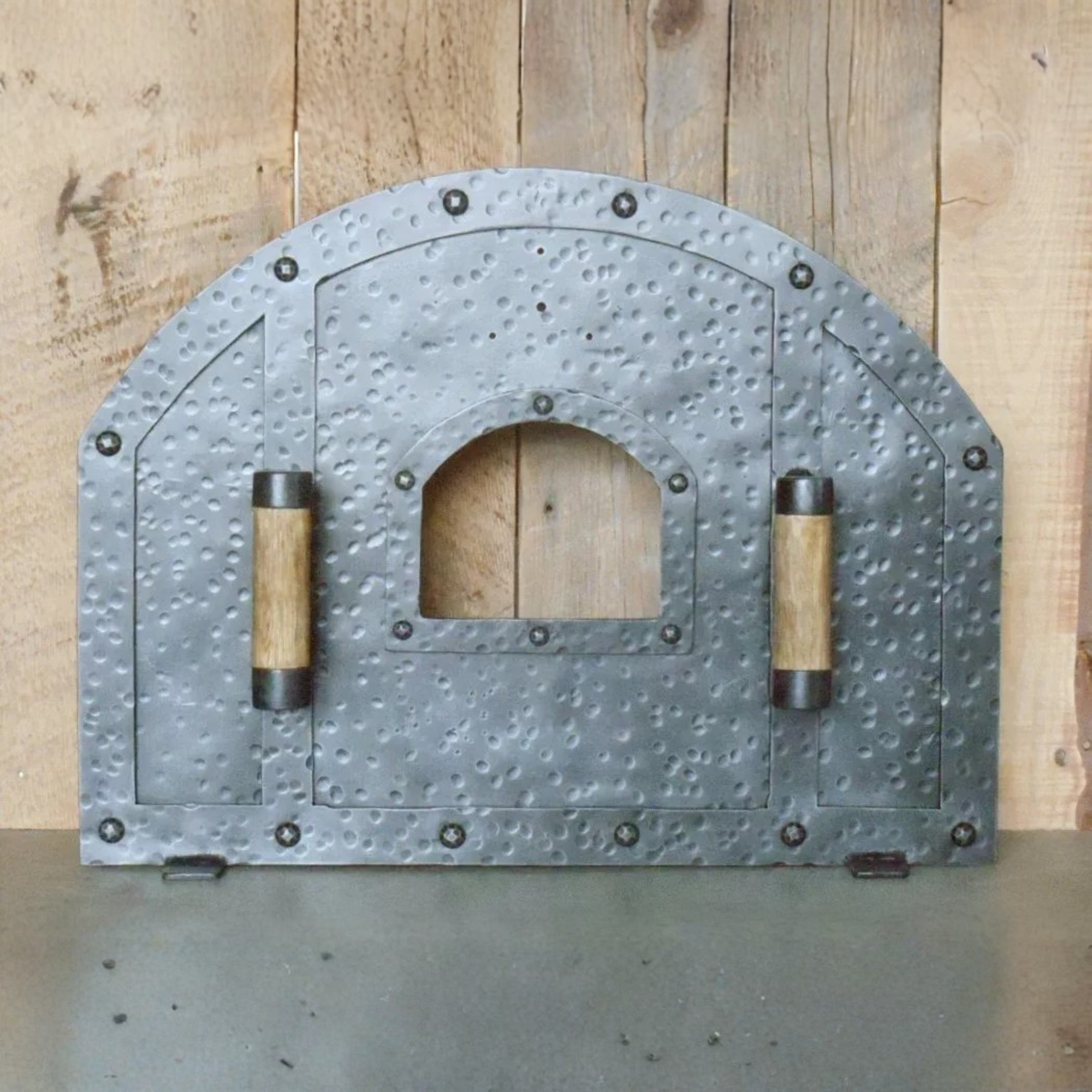 Todas las puertas del horno de pizza 