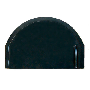 Scandinavian Arched Hinged Pizza Oven Door - Small 12" tall x 20" wide / Non-Insulated