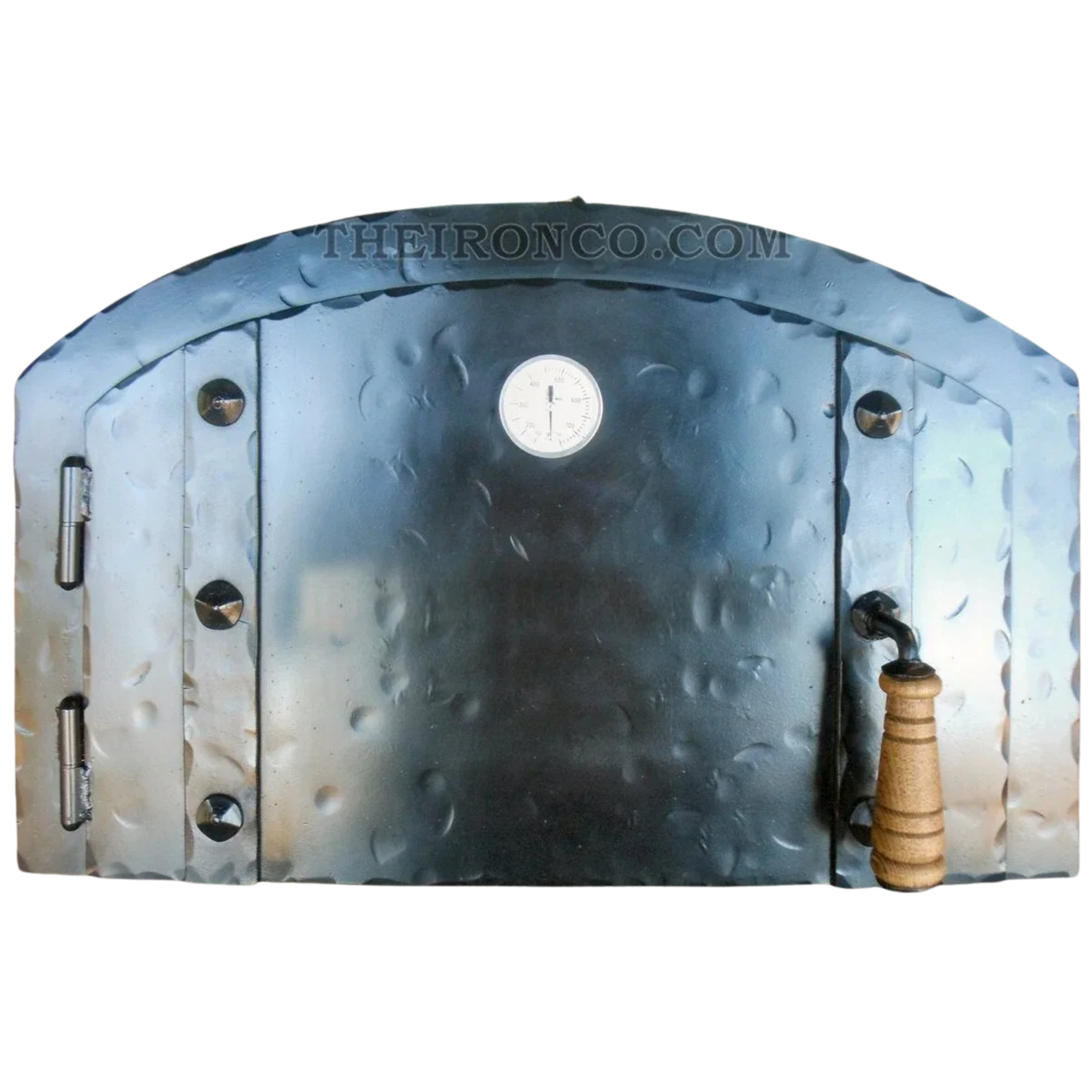 XL Simple Arched Hinged Pizza Oven Door