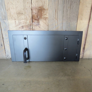 XL Simple Rectangle Hinged Pizza Oven Door - 17" / 27"
