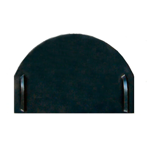 Custom Scandinavian Arched Freestanding Pizza Oven Door - 10" / 14"