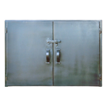 Custom Scandinavian Rectangle Hinged Pizza Oven Door