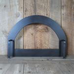 Custom Modern Arched Freestanding Pizza Oven Door