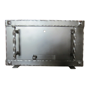 Custom Craftsman Square Freestanding Pizza Oven Door - 10" / 14"