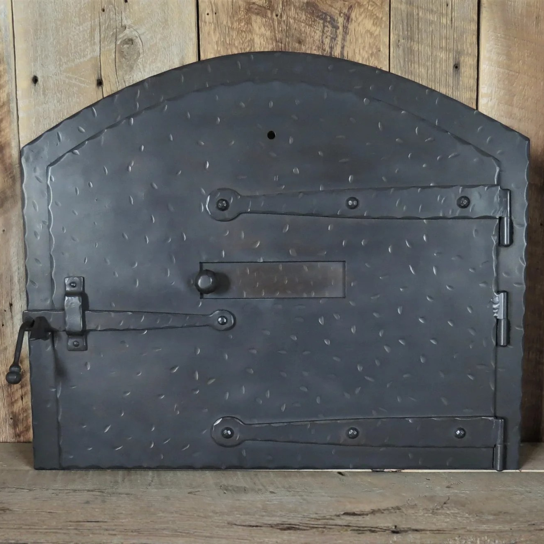 Custom Italian Arched Pizza Oven Door