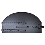 Custom Italian Arched Pizza Oven Door