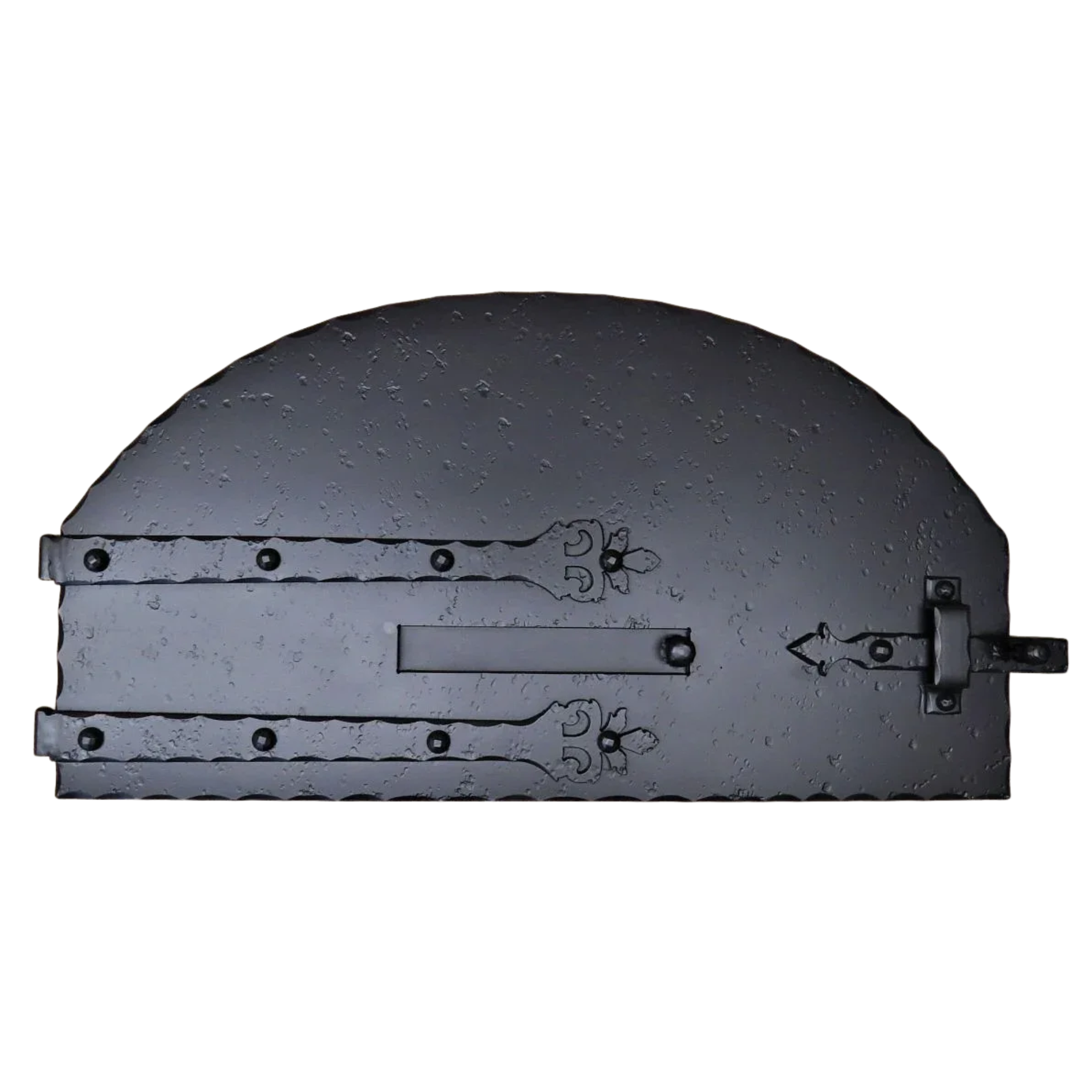 Custom Italian Arched Pizza Oven Door