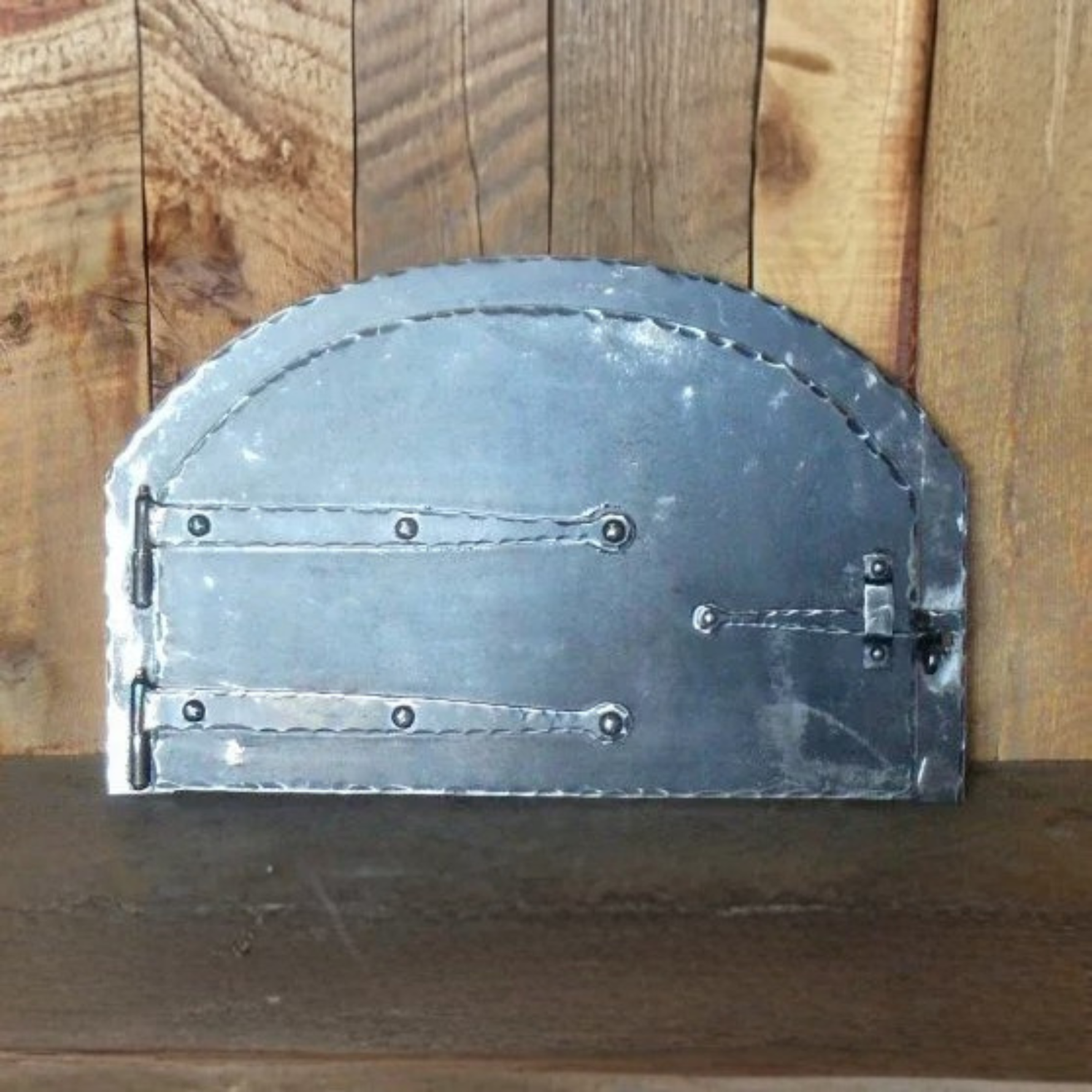 Custom Italian Arched Pizza Oven Door