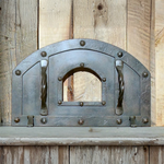 Tuscan Arched Freestanding Pizza Oven Door