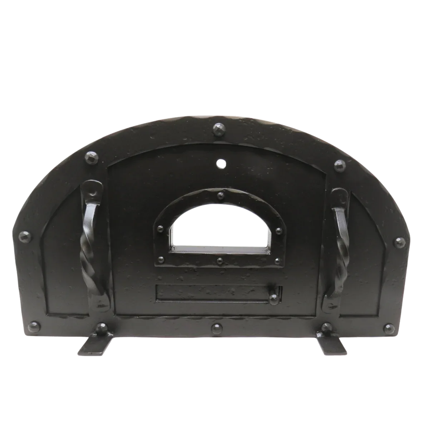 Tuscan Arched Freestanding Pizza Oven Door