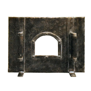 Mediterranean Rectangle Freestanding Pizza Oven Door - Small 12" x 20"