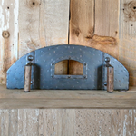 Mediterranean Arched Freestanding Pizza Oven Door