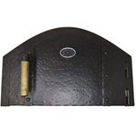 Mediterranean Arched Hinged Pizza Oven Door
