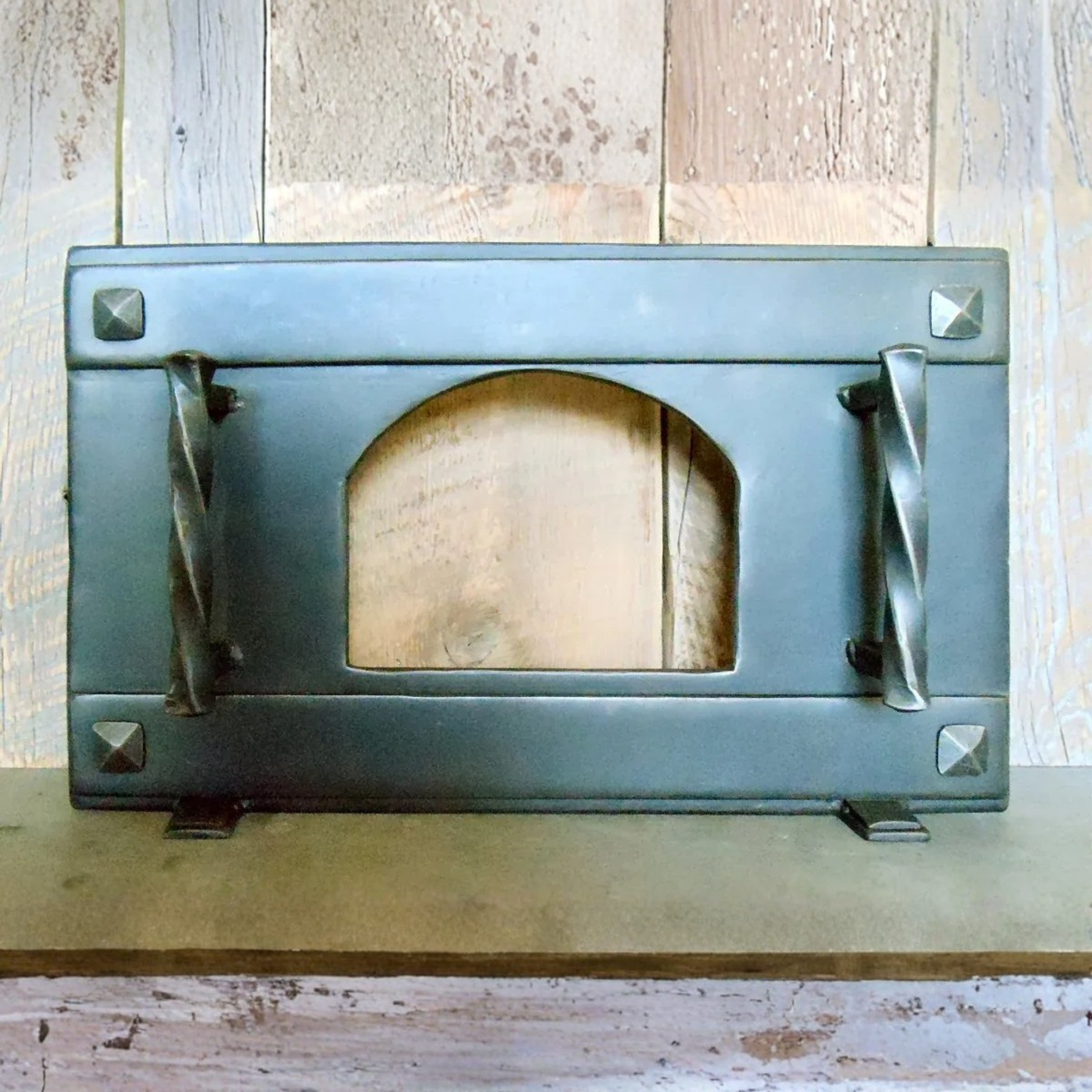 Craftsman Square Freestanding Pizza Oven Door