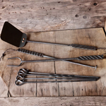 Grill-Marked BBQ Grill Set