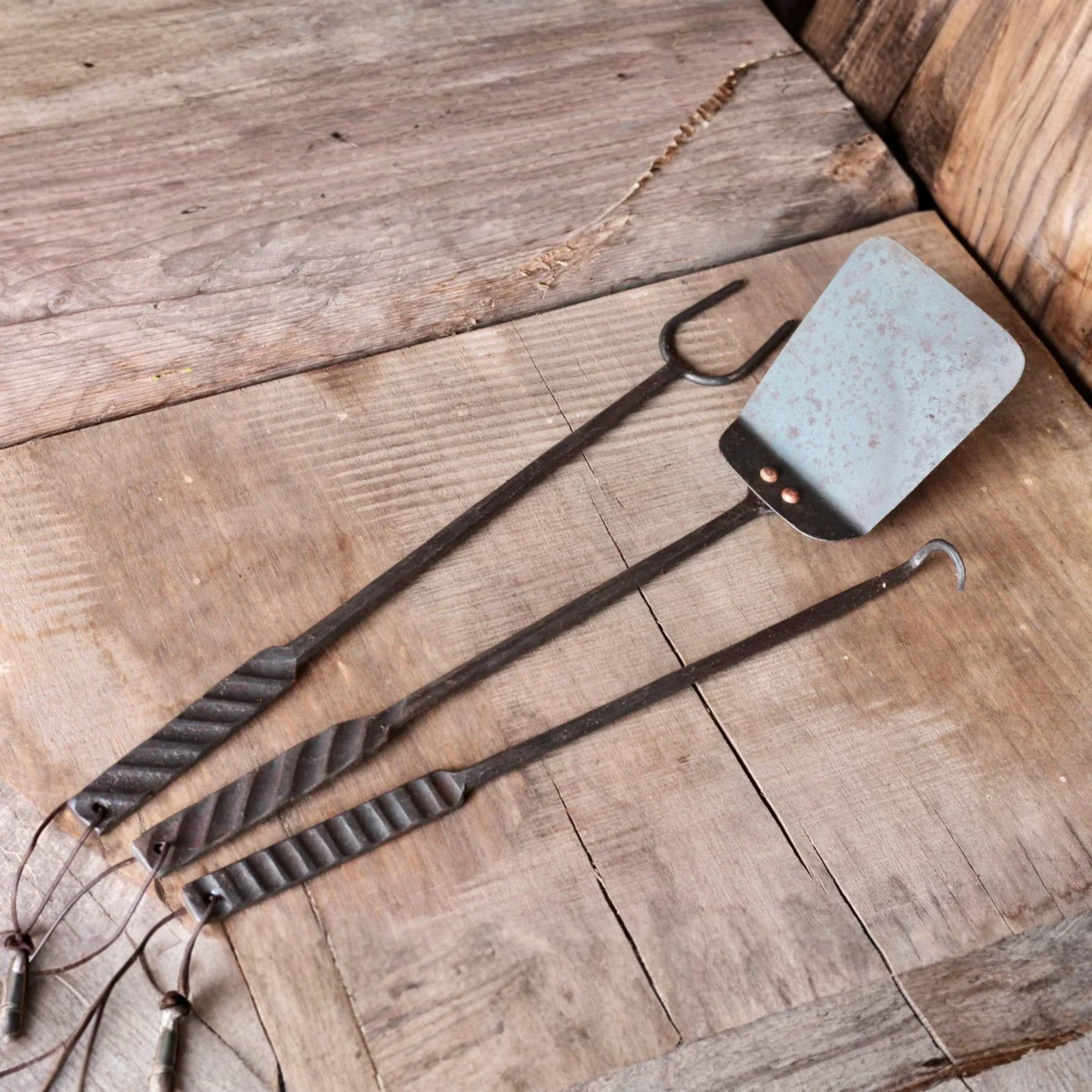 Grill-Marked BBQ Grill Set