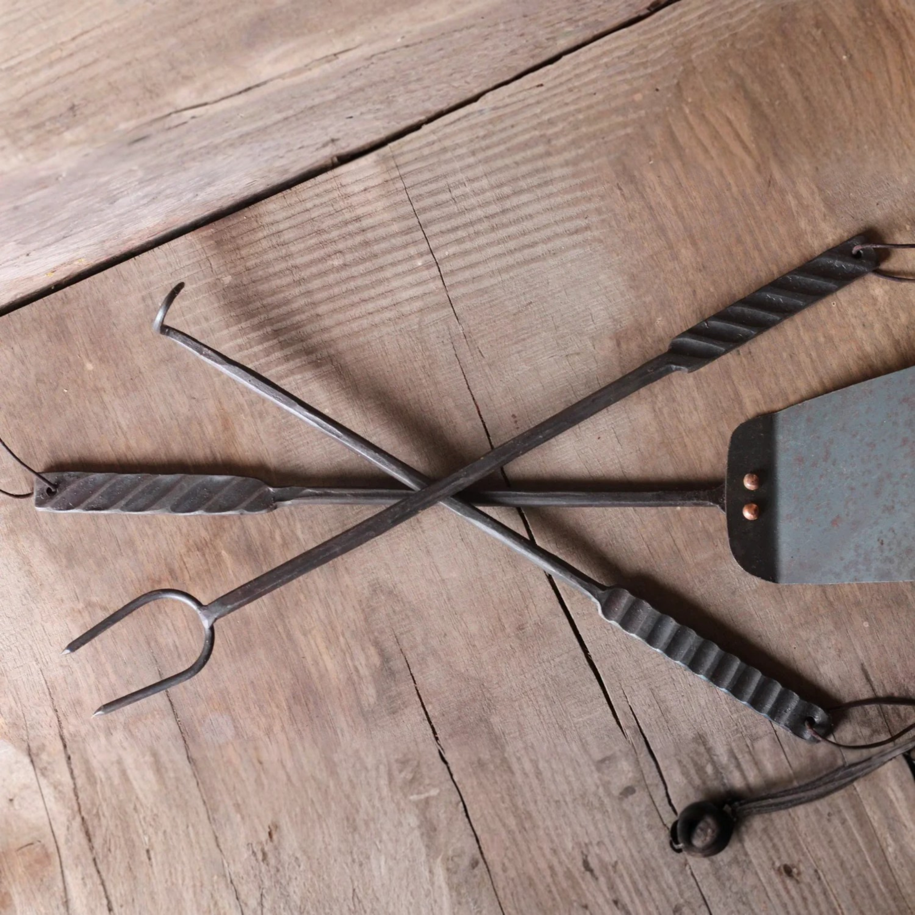 Grill-Marked BBQ Grill Set