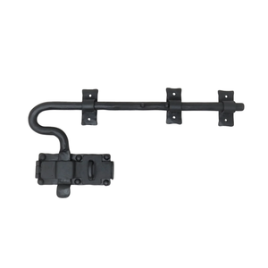 Nordic Iron Slide Bolt latch - Raw/Unfinished
