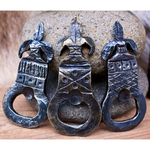 Rustic Fleur De Lis Bottle Opener