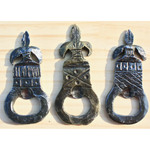Rustic Fleur De Lis Bottle Opener