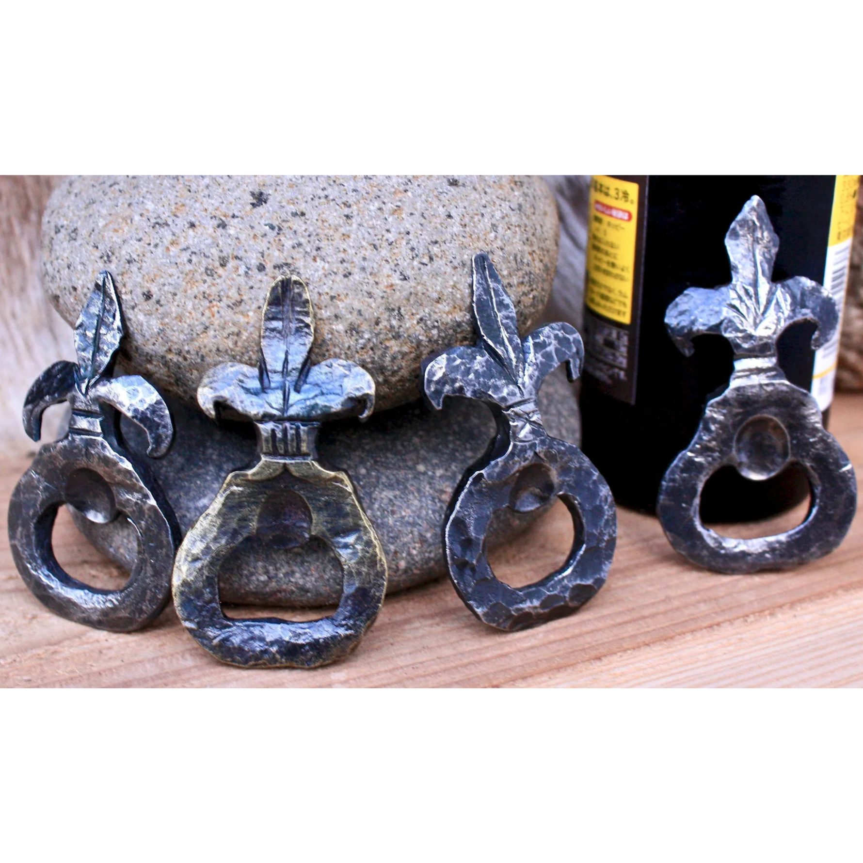 Rustic Fleur De Lis Bottle Opener