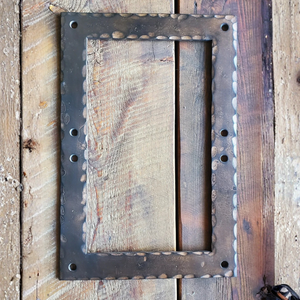 Small 4 Sided Square Iron Frame - 4"-6" / 4"-6"