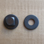 Rondelle plate USS 3/8"