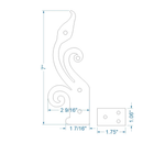 Bisagra de hierro polaco