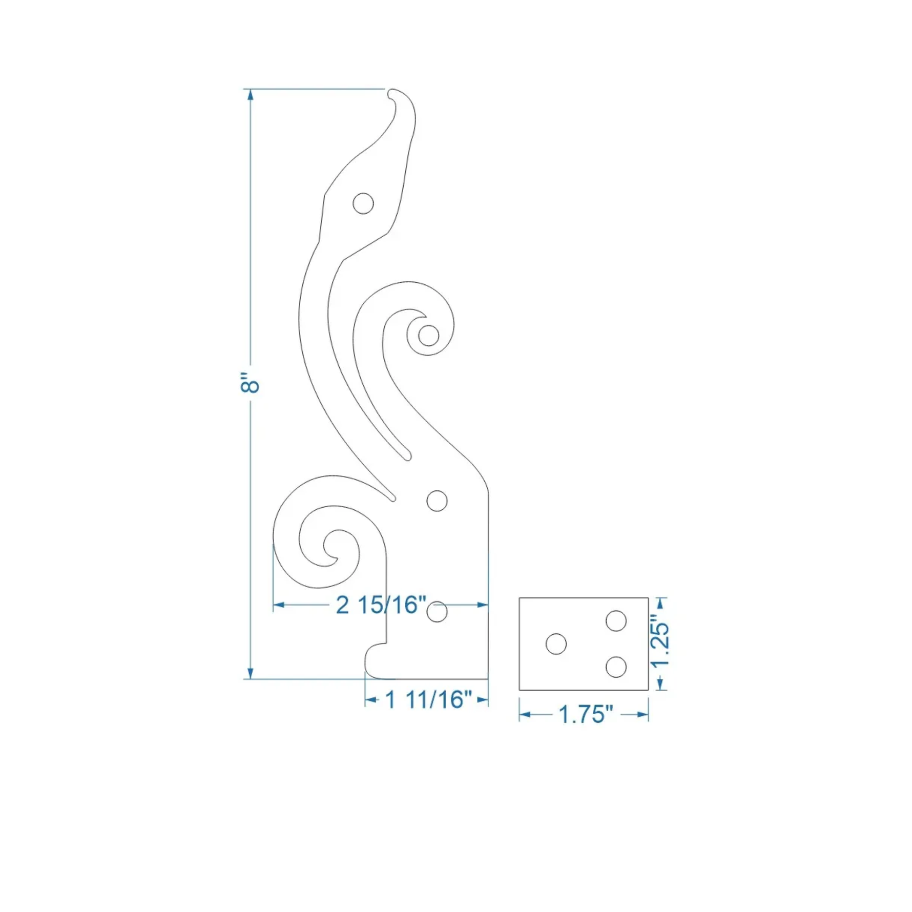 Bisagra de hierro polaco
