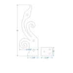 Bisagra de hierro polaco