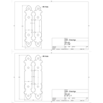 Bisagra Catedral Española Hierro