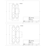 Bisagra Catedral Española Hierro