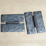 Bisagra de hierro recto liso