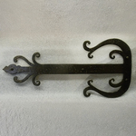 Celtic Iron Garage Door Dummy Hinge Strap