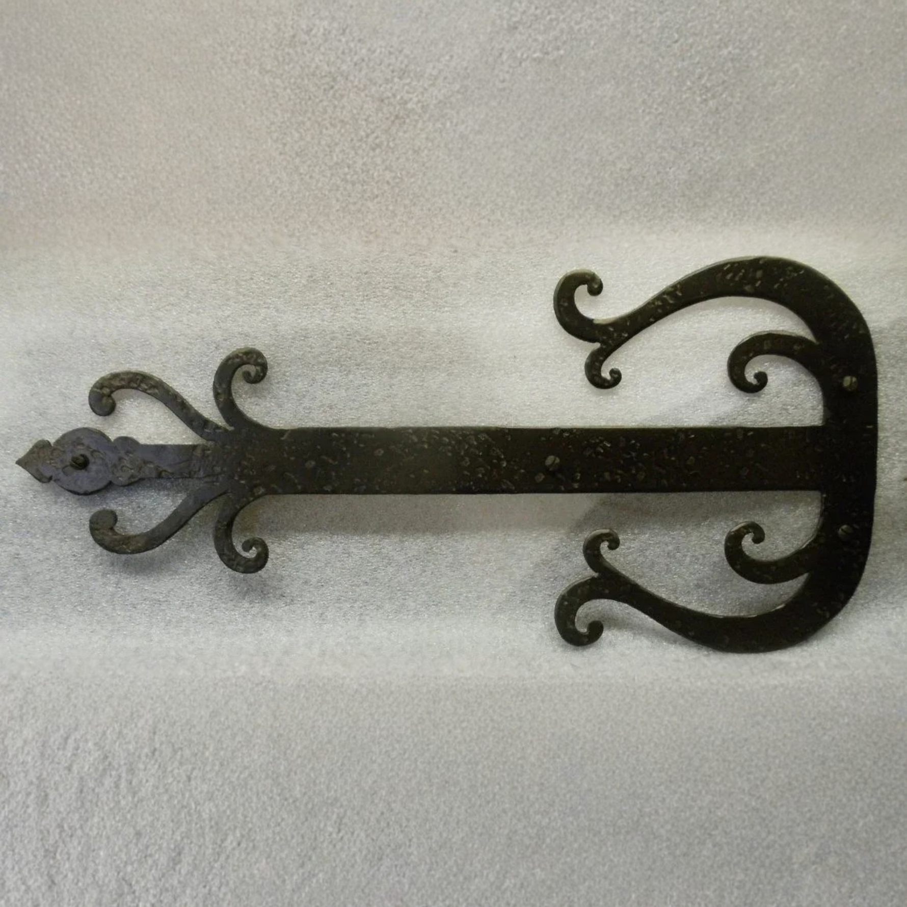 Celtic Iron Garage Door Dummy Hinge Strap