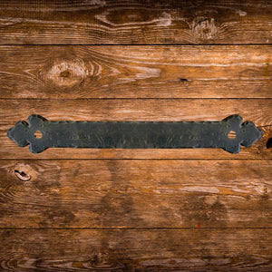 Mediterranean Iron Straight Plate - Old West Iron