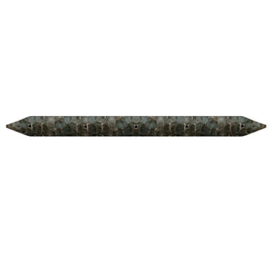 Authentic Old World Iron Straight Plate - Old West Iron