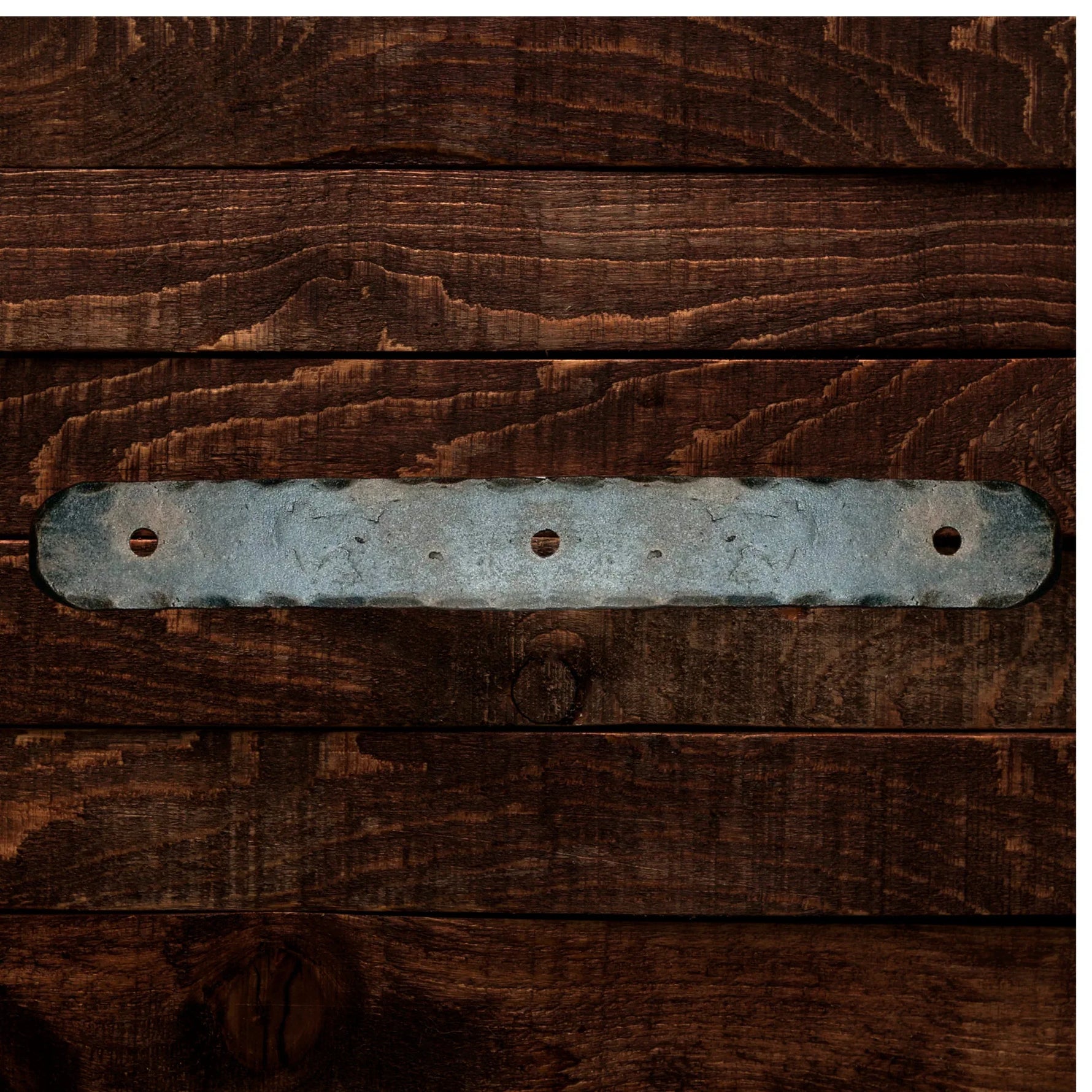 Tuscan Villa Iron Straight Plate - Old West Iron