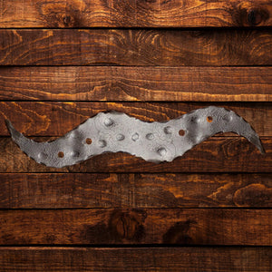 Greek Ionic Iron Straight Plate - Old West Iron